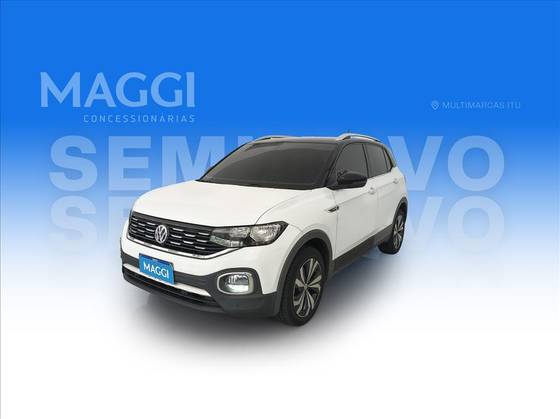 VOLKSWAGEN T-CROSS 1.4 250 TSI TOTAL FLEX HIGHLINE AUTOMÁTICO